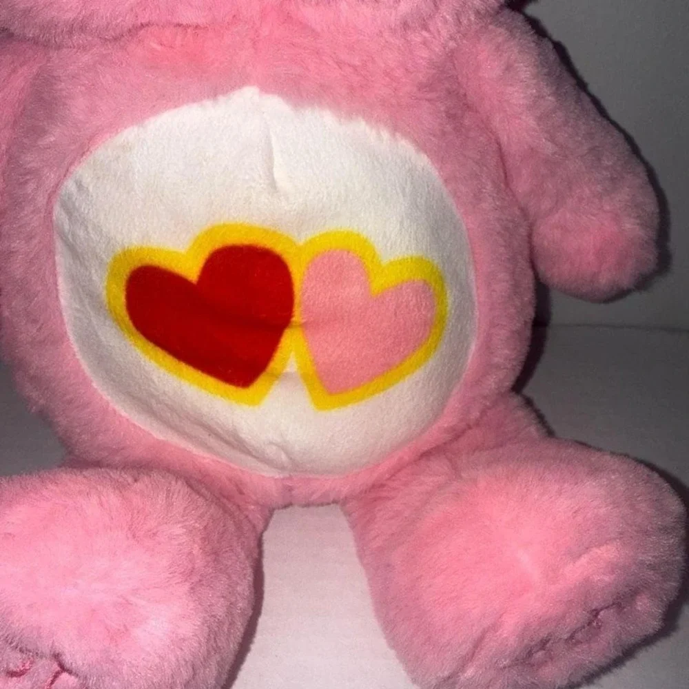 Care Bears Love-a-Lot Bear Pink Plush Backpack